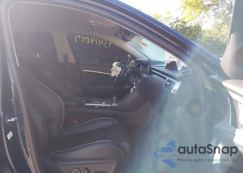 2019 Genesis G70 3.3T Advanced из США, поврежденный, VIN KMTG54LE0KU034628